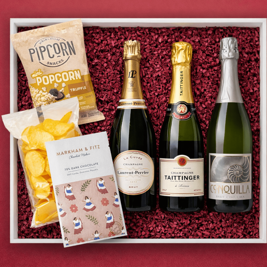 Champagne & Snacks