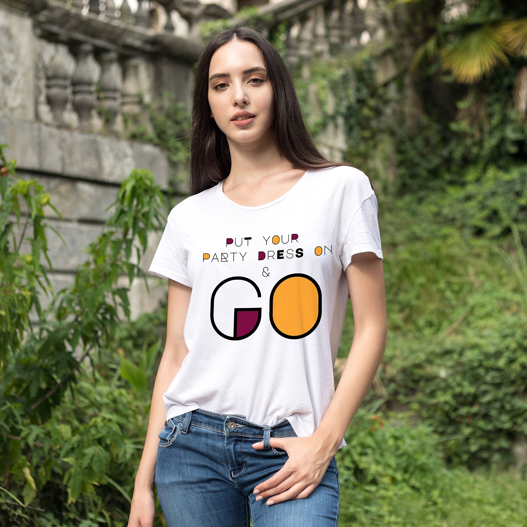 Party Dress & Go Tee