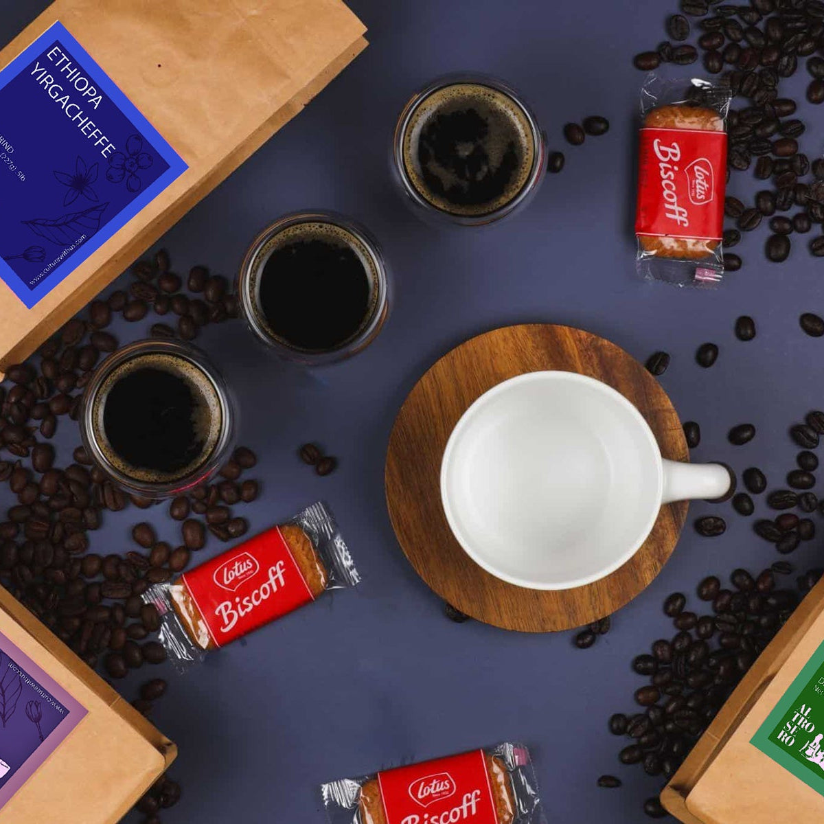 Coffee & French Press Set