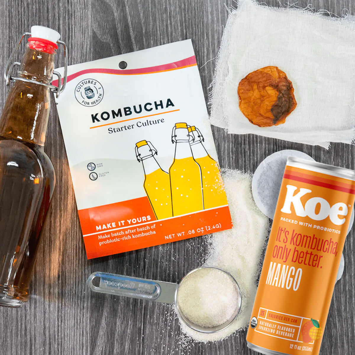 Kombucha Starter Kit
