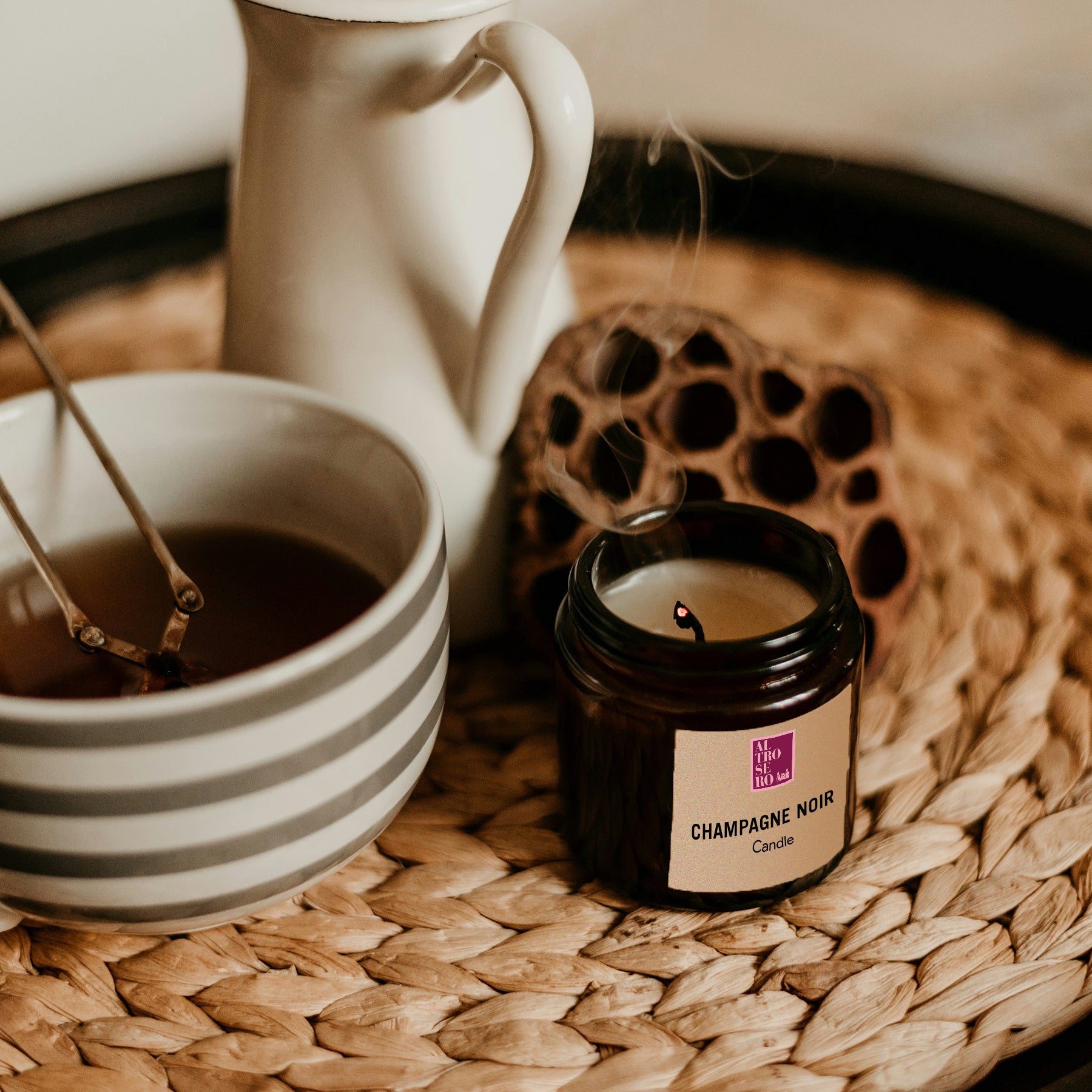 ALTROSERO Travel Candle