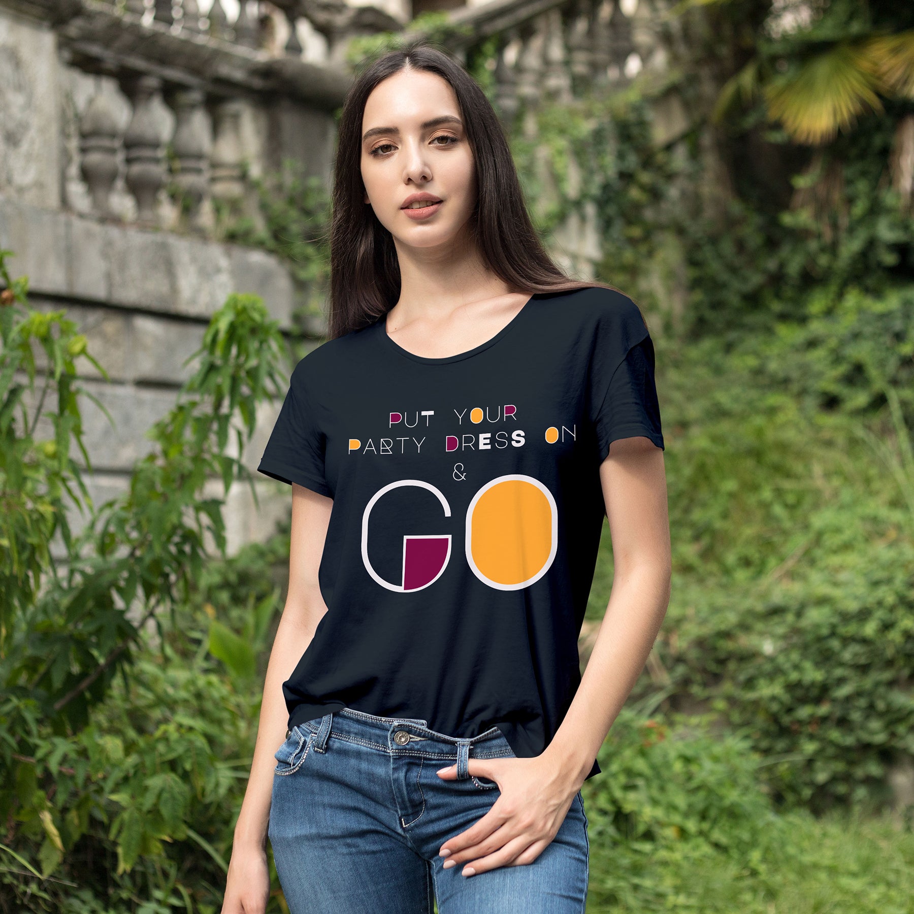 Party Dress & Go Tee