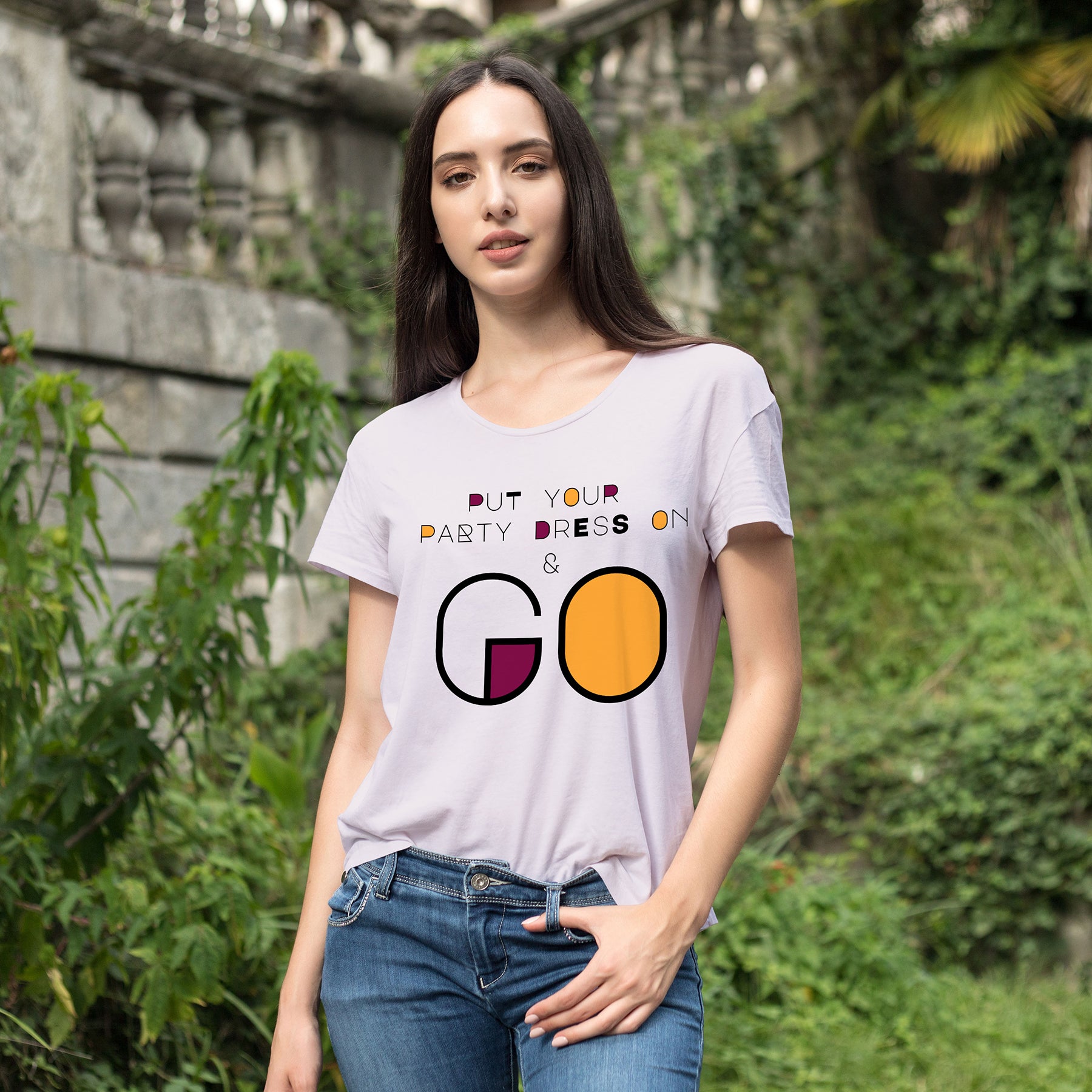 Party Dress & Go Tee