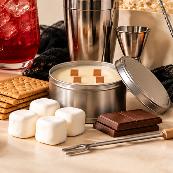 Halloween S’mores Campfire Kit