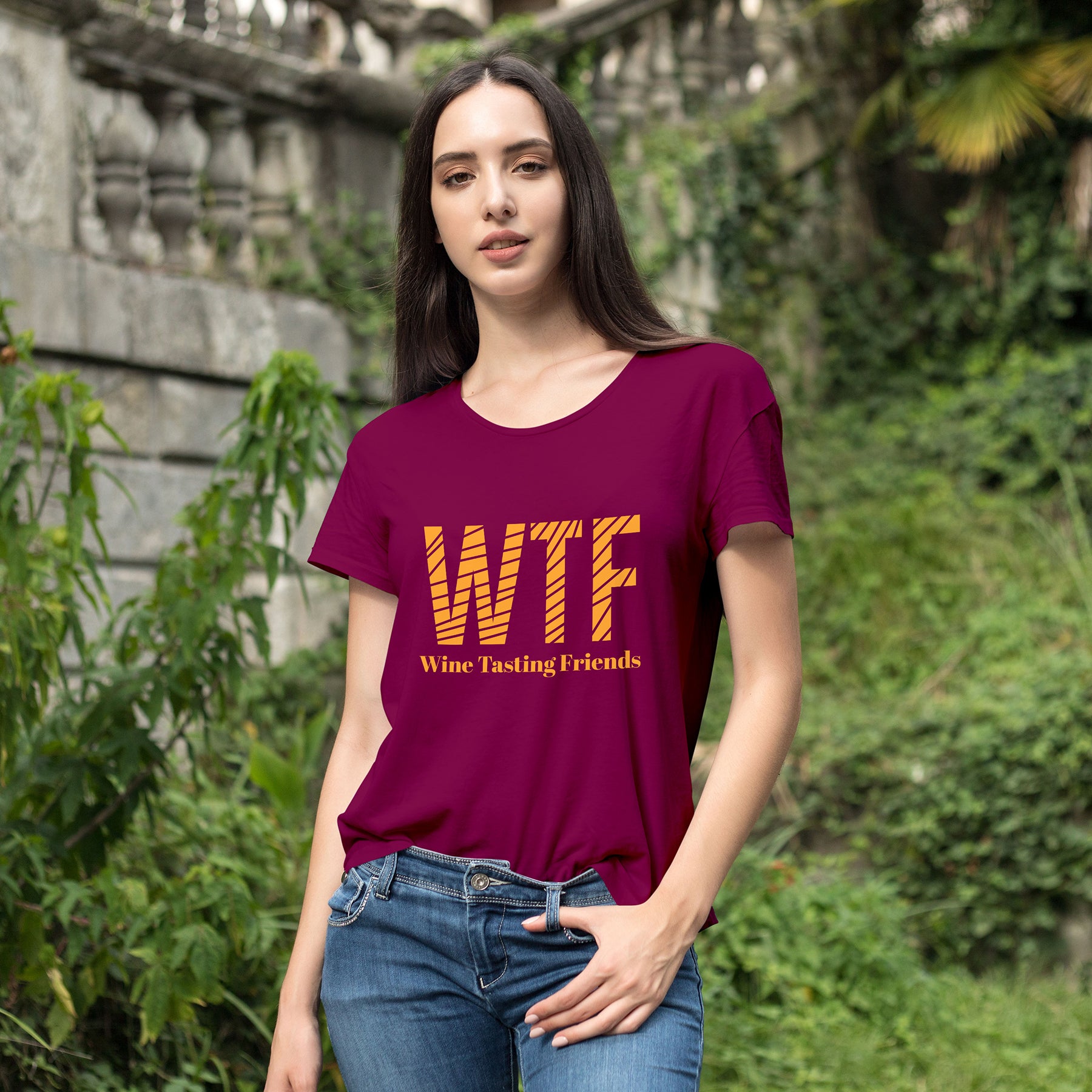 WTF – Wine Tasting Friends Tee