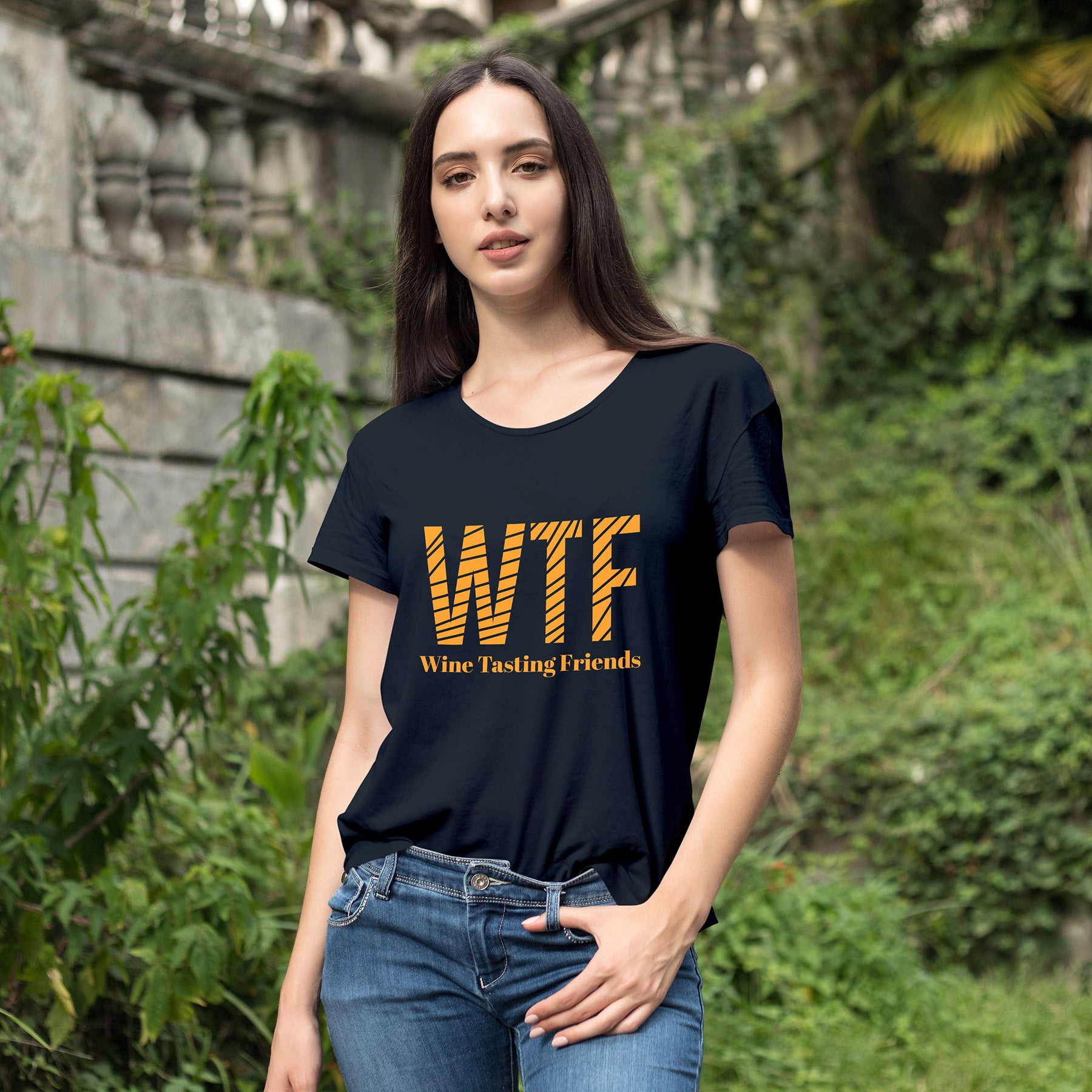 WTF – Wine Tasting Friends Tee