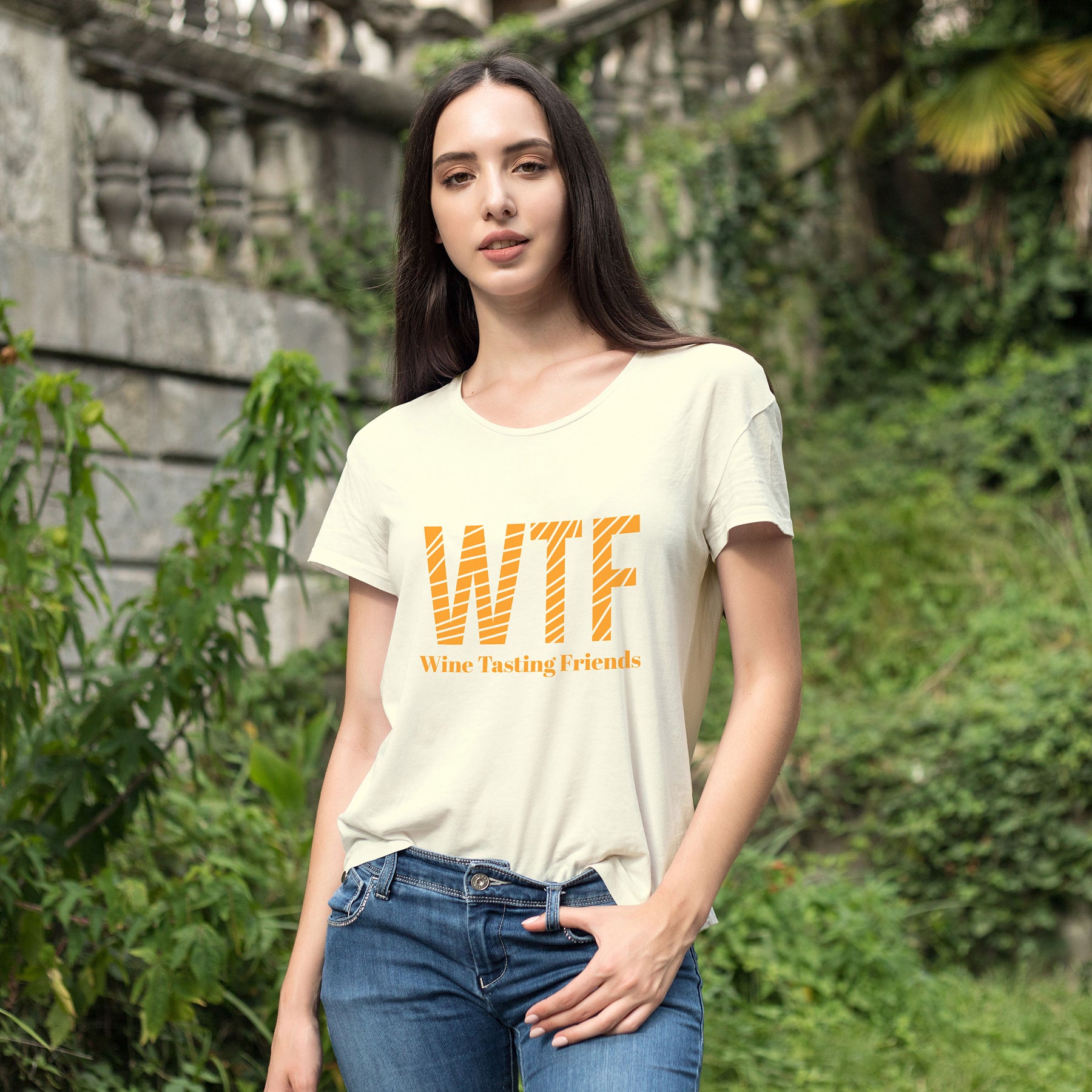 WTF – Wine Tasting Friends Tee
