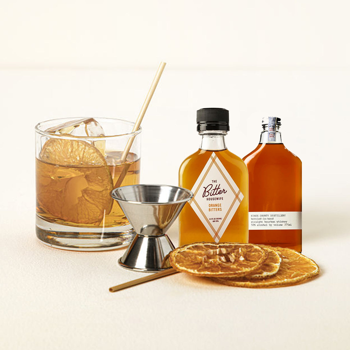 Boulevardier Cocktail/ Mocktail Kit