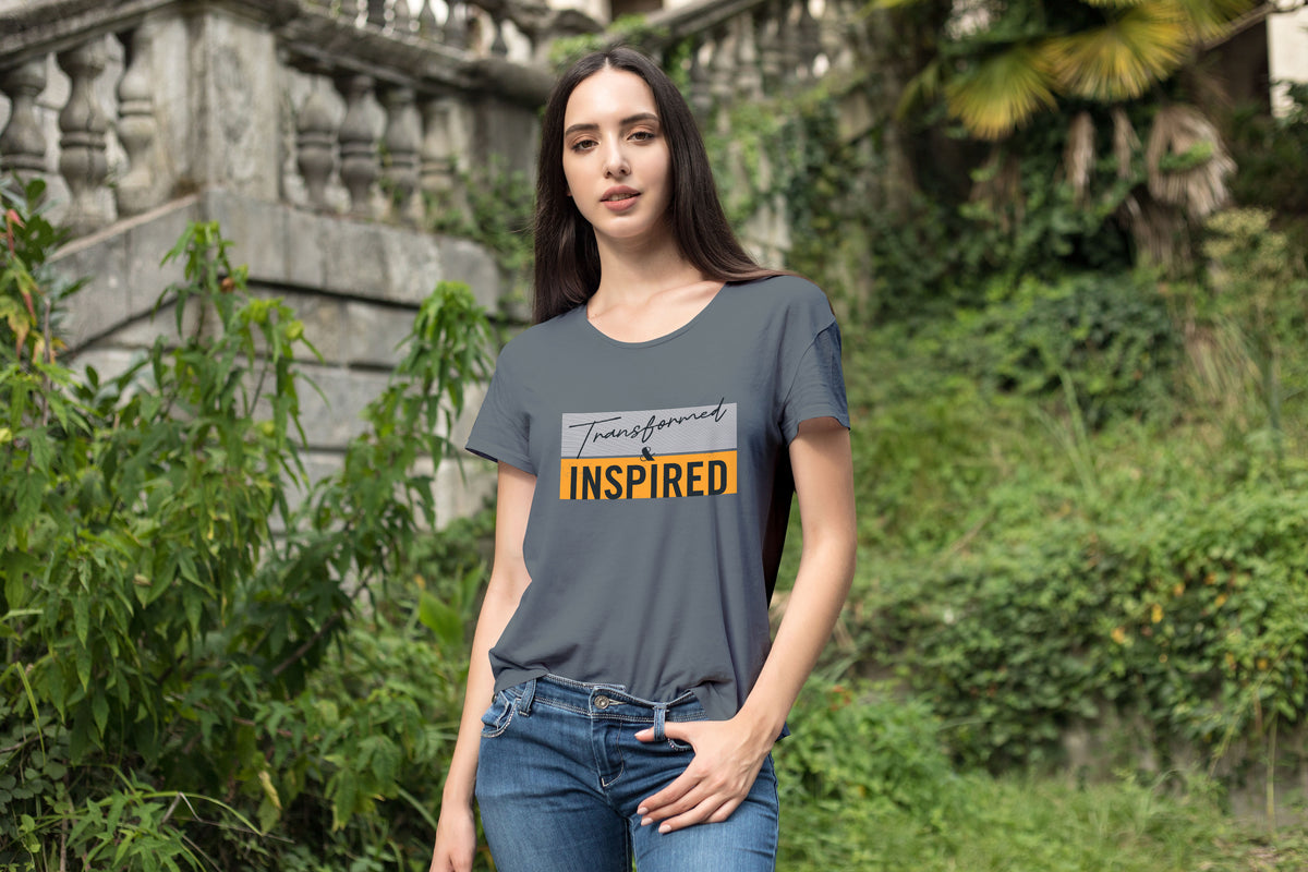 CULTURE T-SHIRT: Transformed + Inspired
